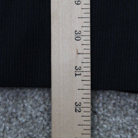 CANALI Proposta Blazer Mens US 42R UK 52R Black Pinstripe Wool Sports Jacket - Picture 16 of 16